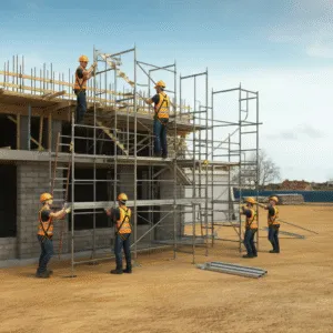 Benefits of Local Scaffolding Rental for Your Construction Projects