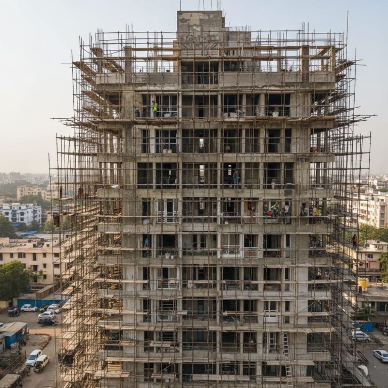 How Scaffolding Hire in Pune Makes Large-Scale Renovations Easier