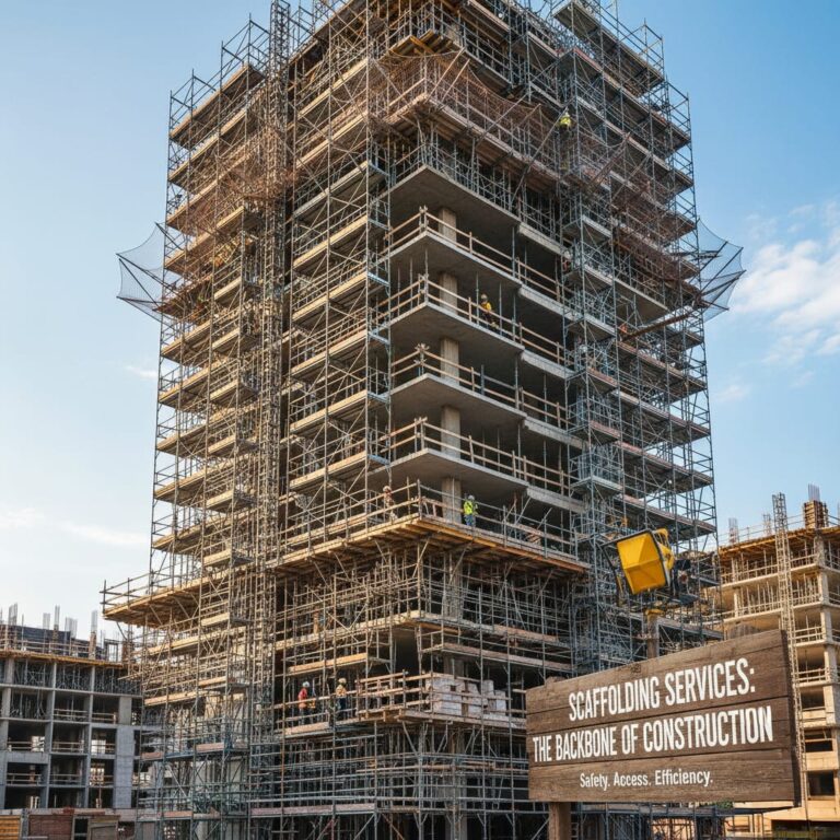 Scaffolding Services: Why Every Construction Project Needs Them