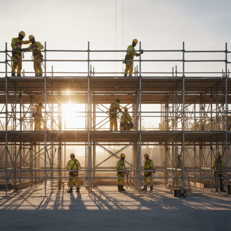 Scaffolding Safety Tips for Construction Sites