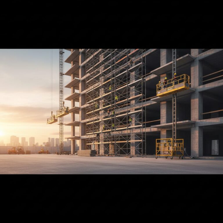 Different Types of Scaffolding Systems and Their Uses