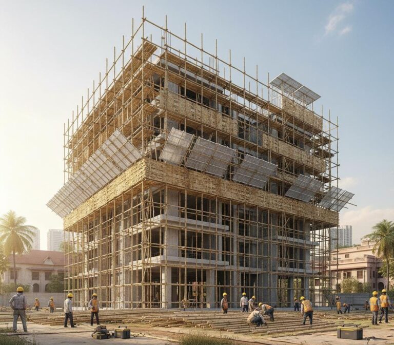 Eco Friendly Scaffolding: How Modern Materials Are Changing the Game