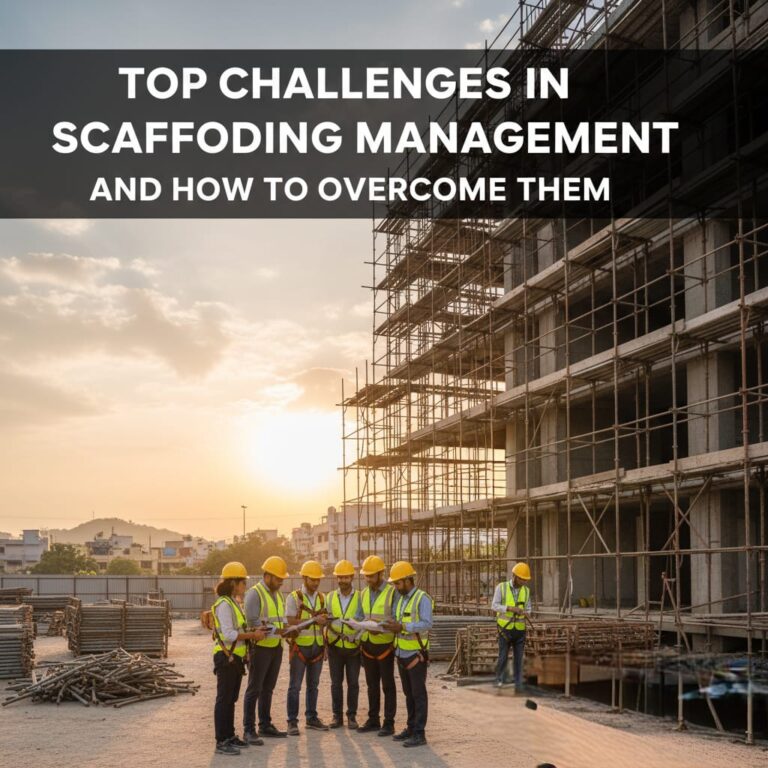 Top Challenges in Scaffolding Management and How to Overcome Them
