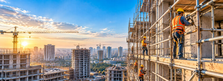 Future Trends in Scaffolding and the Construction Industry